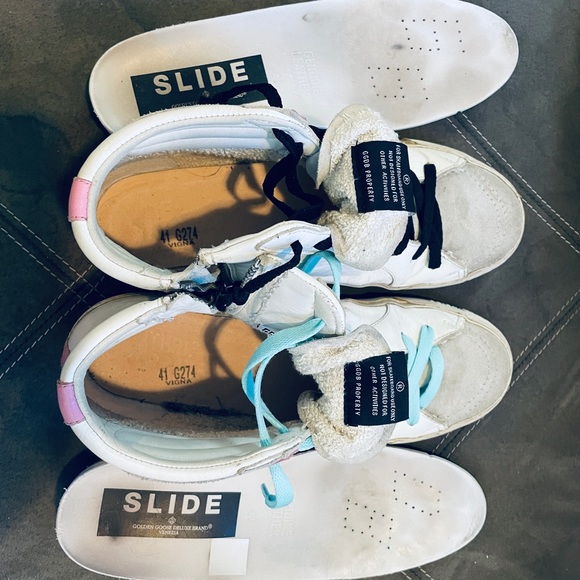 Authentic Golden Goose Slides - Picture 3 of 5